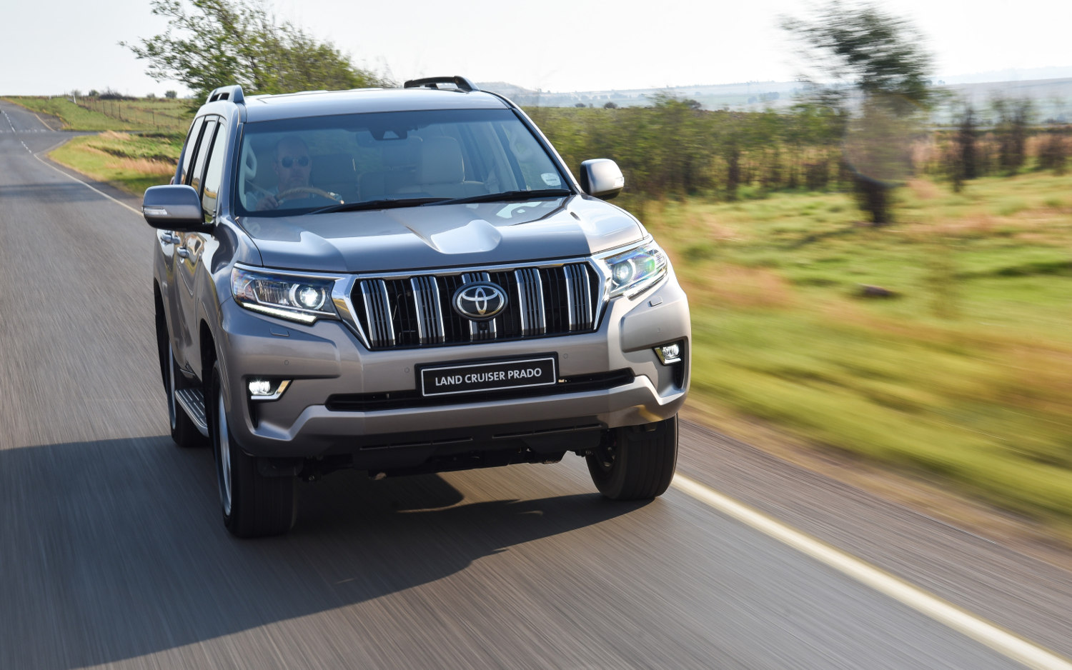 Toyota Land Cruiser Prado Kakadu Suv Drive